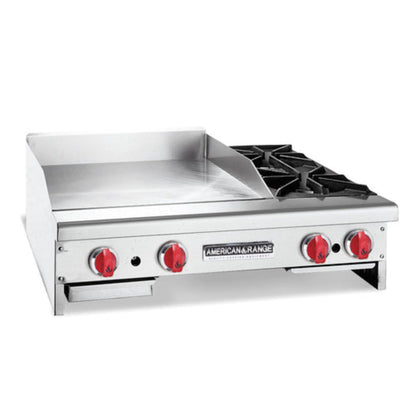 American Range Gas Charbroilers - AR48-36G2OB
