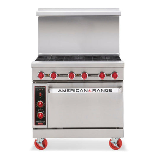 American Range Gas Ranges - AR-12G-4B-SB