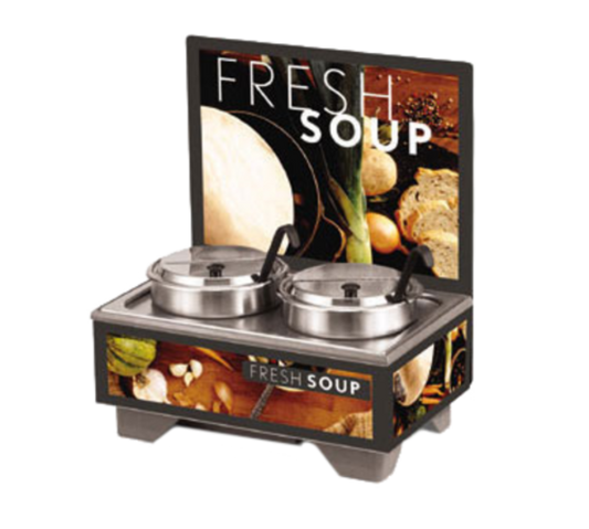Vollrath Cayenne Countertop Food Warmers - 720202102