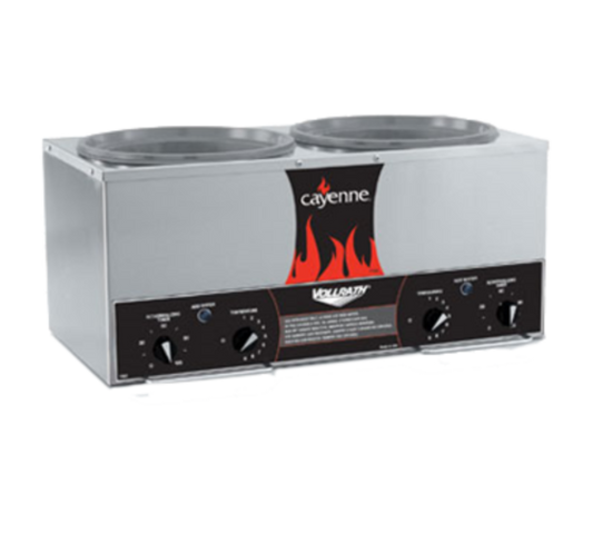 Vollrath Cayenne Countertop Food Warmers - 72029