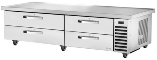 True Mfg. - General Foodservice  Undercounter & Worktop Refrigeration - TRCB-82-86-HC~SPEC3