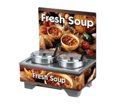 Vollrath Cayenne Countertop Food Warmers - 720202103