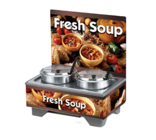 Vollrath Cayenne Countertop Food Warmers - 720202103
