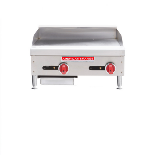 American Range Gas Griddles - ARMG-24-24