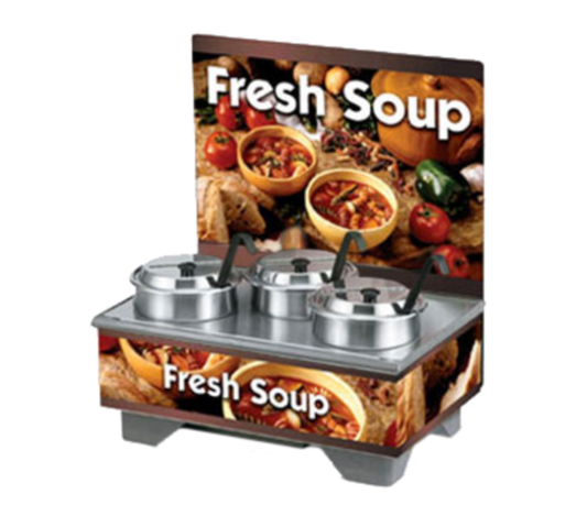 Vollrath Cayenne Countertop Food Warmers - 720201103
