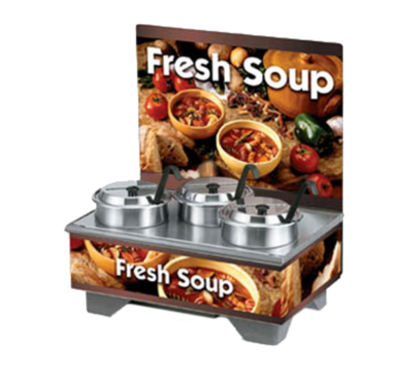 Vollrath Cayenne Countertop Food Warmers - 720201103