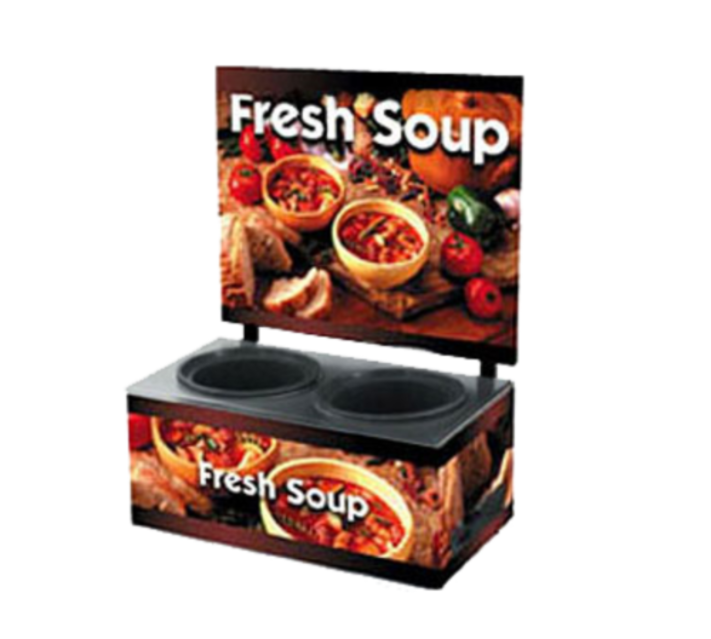 Vollrath Cayenne Countertop Food Warmers - 7203103