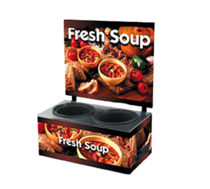 Vollrath Cayenne Countertop Food Warmers - 7203103