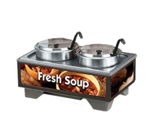 Vollrath Cayenne Countertop Food Warmers - 720202003