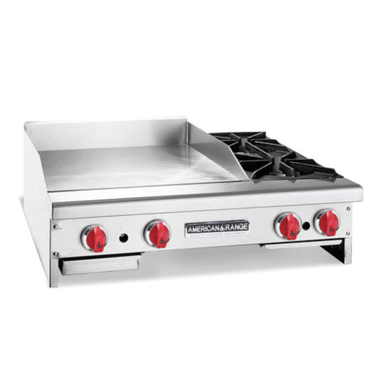 American Range Gas Charbroilers - AR48-36G2OB