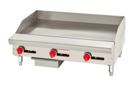 American Range Gas Griddles - ARSMG-12