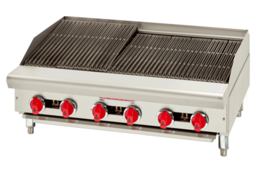 American Range Gas Charbroilers - ARSRB-24