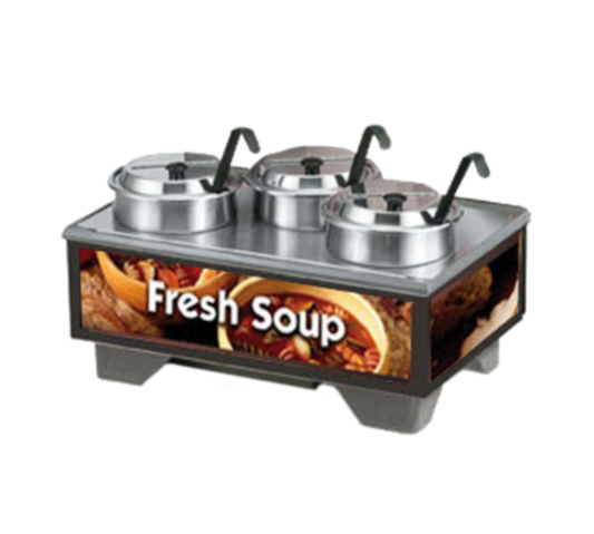 Vollrath Cayenne Countertop Food Warmers - 720201003