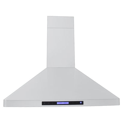 ProLine Wall Mounted Range Hood in Stainless Steel Modern Design, 900 CFM - PLFW 129E