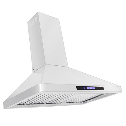 ProLine Wall Mounted Range Hood in Stainless Steel Modern Design, 900 CFM - PLFW 129E
