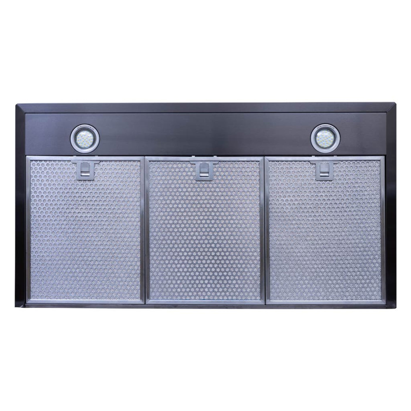 ProLine Wall Mounted Range Hood Stainless Steel Black - PLFW-520