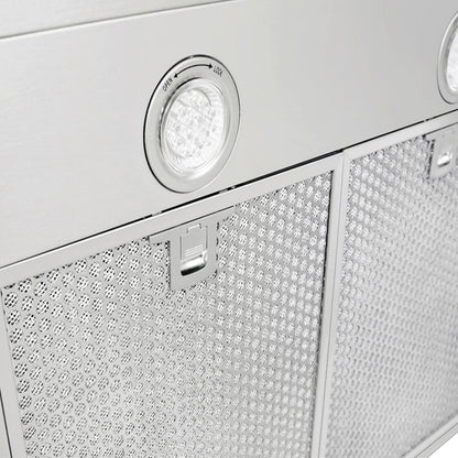 ProLine Wall Mounted Range Hood Stainless Steel Black - PLFW-520