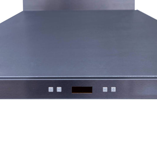 ProLine Wall Mounted Range Hood Stainless Steel Black - PLFW-520