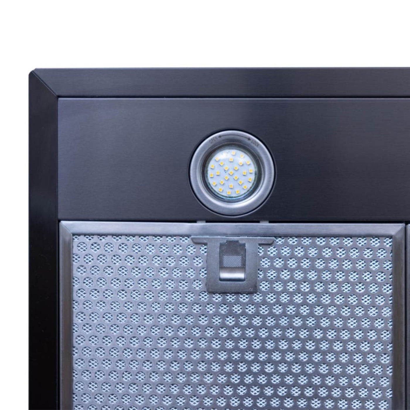 ProLine Wall Mounted Range Hood Stainless Steel Black - PLFW-520