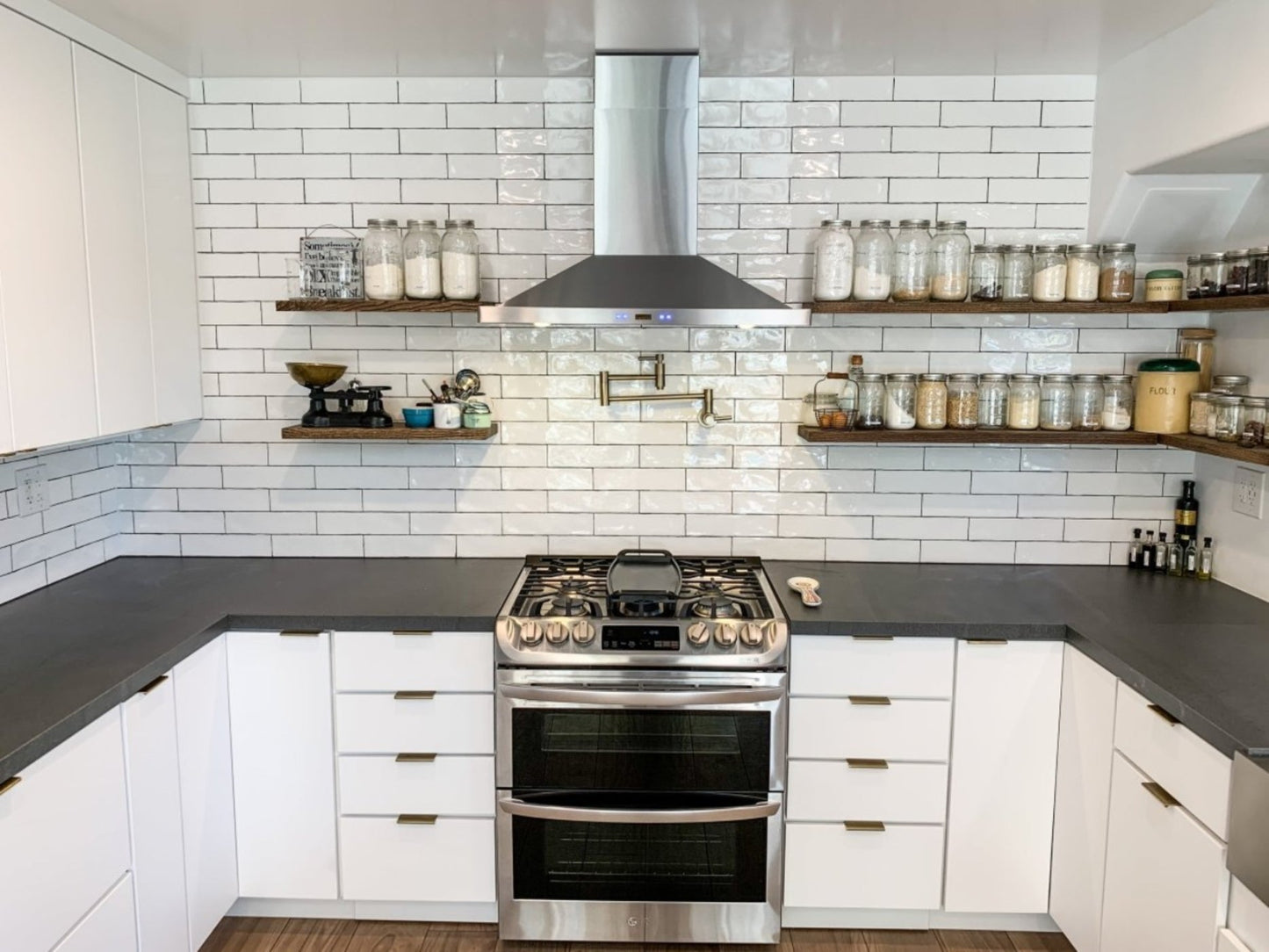 ProLine Wall Mounted Range Hood Stainless Steel Black - PLFW-520