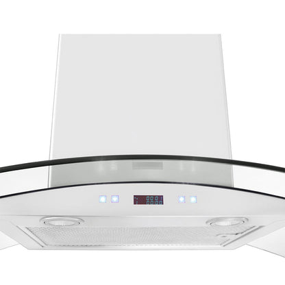 Proline Wall Mounted Range Hood, Ducted, 600 CFM, Stainless Steel Finish Proline - PLFW 544