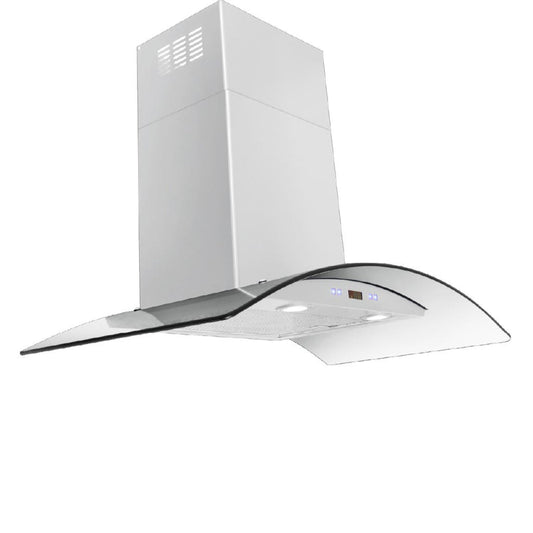 Proline Wall Mounted Range Hood, Ducted, 600 CFM, Stainless Steel Finish Proline - PLFW 544