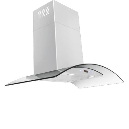 Proline Wall Mounted Range Hood, Ducted, 600 CFM, Stainless Steel Finish Proline - PLFW 544