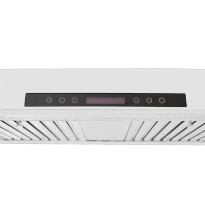 Proline Under-Cabinet Range Hood, Convertible to Ductless, 900 CFM, Stainless Steel Finish Proline - PLSW 117