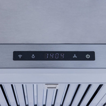 Proline Wall Mount Range Hood - 550 CFM | Stainless Steel | Space-Saving Under-Cabinet Design | Elite Dream Home Series - PLSW 129R