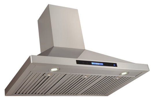 Proline Wall Mount Range Hood - 550 CFM | Stainless Steel | Perfect for Modern Kitchens | Elite Dream Home - PLSW 520RC