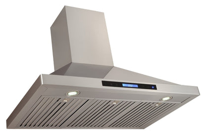 Proline Wall Mount Range Hood - 550 CFM | Stainless Steel | Perfect for Modern Kitchens | Elite Dream Home - PLSW 520RC