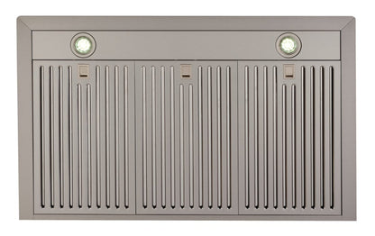 Proline Wall Mount Range Hood - 550 CFM | Stainless Steel | Perfect for Modern Kitchens | Elite Dream Home - PLSW 520RC