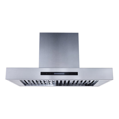 Proline Wall Mount Range Hood - 550 CFM | Stainless Steel | Modern Design | Elite Dream Home - PLSW 755FSCU