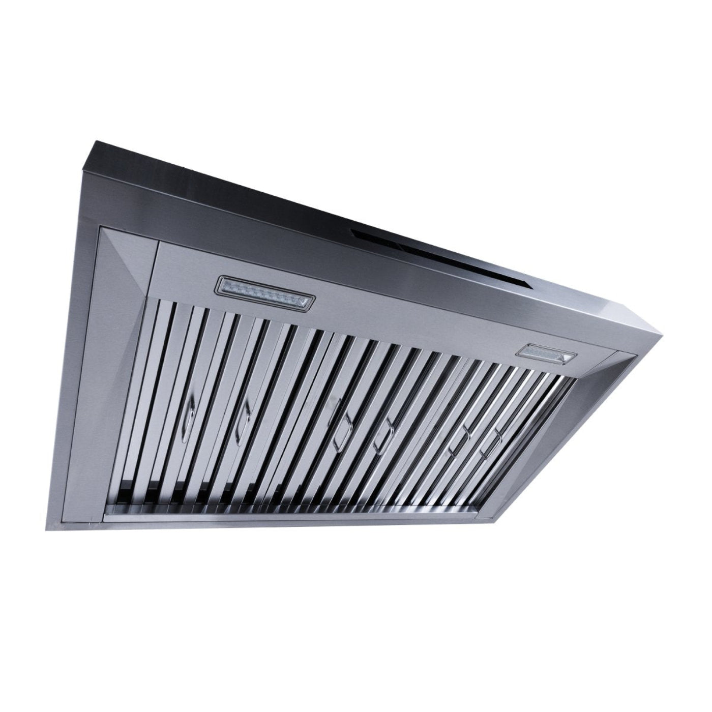 Proline Wall Mount Range Hood - 550 CFM | Stainless Steel | Modern Design | Elite Dream Home - PLSW 755FSCU