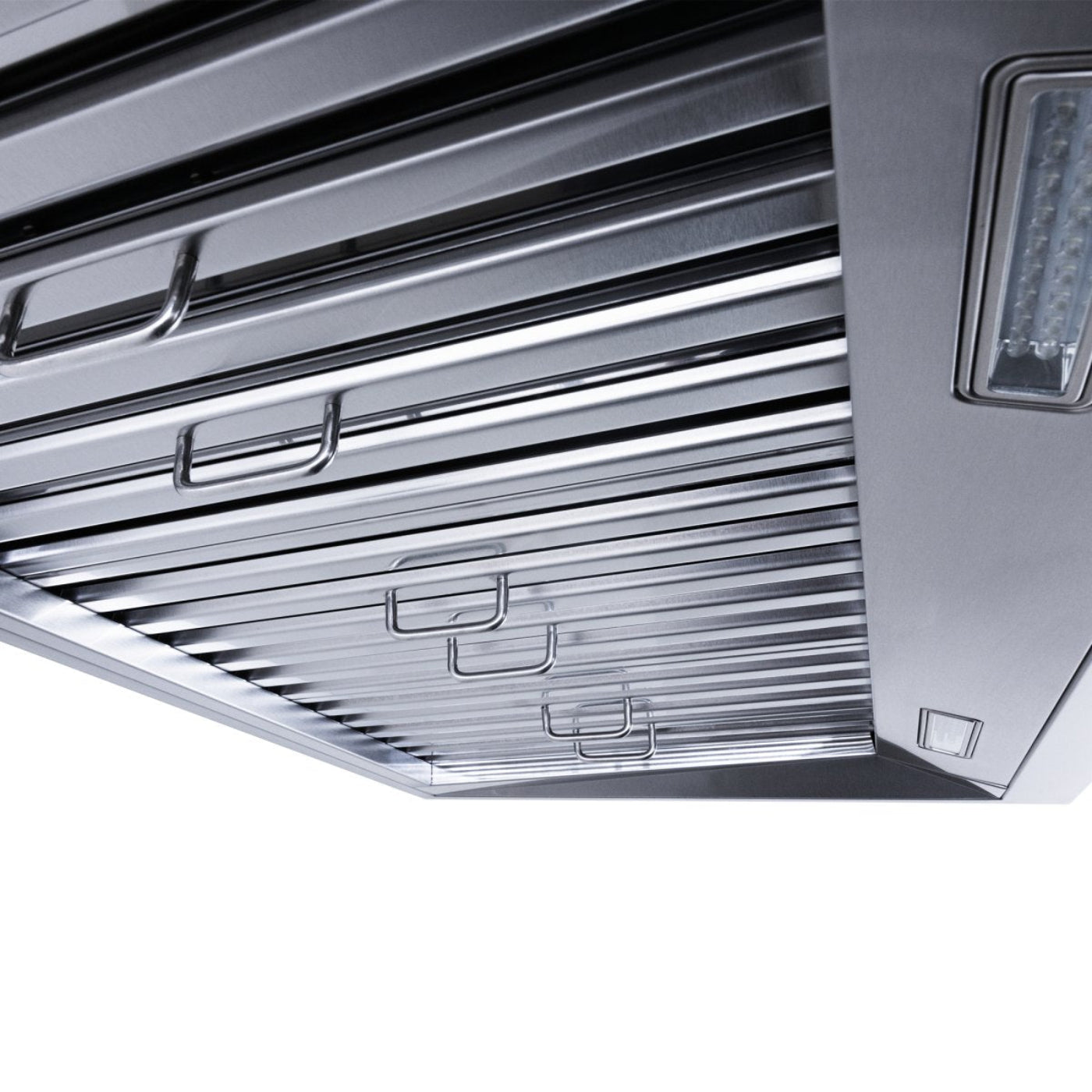 Proline Wall Mount Range Hood - 550 CFM | Stainless Steel | Modern Design | Elite Dream Home - PLSW 755FSCU