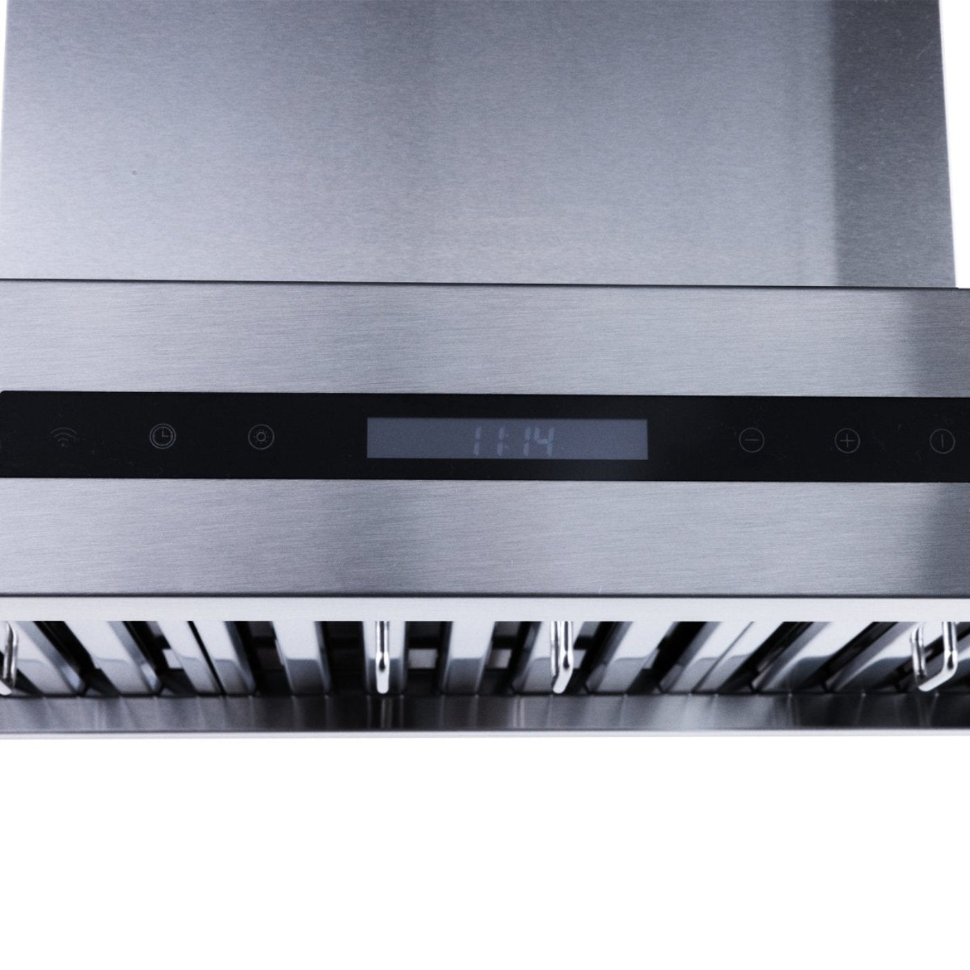 Proline Wall Mount Range Hood - 550 CFM | Stainless Steel | Modern Design | Elite Dream Home - PLSW 755FSCU