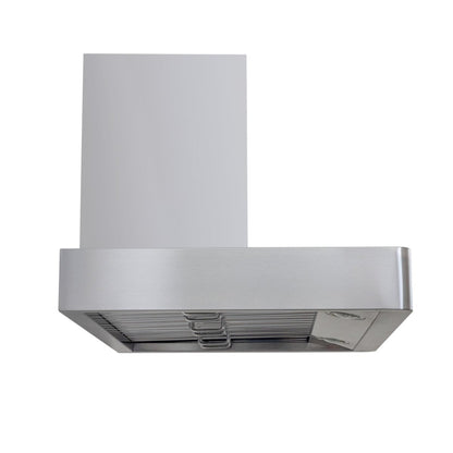Proline Wall Mount Range Hood - 550 CFM | Stainless Steel | Premium kitchen experience | Elite Dream Home - PLSW 755RC