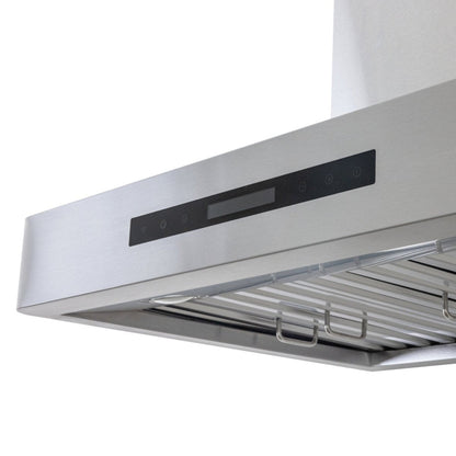 Proline Wall Mount Range Hood - 550 CFM | Stainless Steel | Premium kitchen experience | Elite Dream Home - PLSW 755RC
