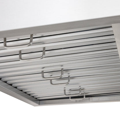 Proline Wall Mount Range Hood - 550 CFM | Stainless Steel | Premium kitchen experience | Elite Dream Home - PLSW 755RC