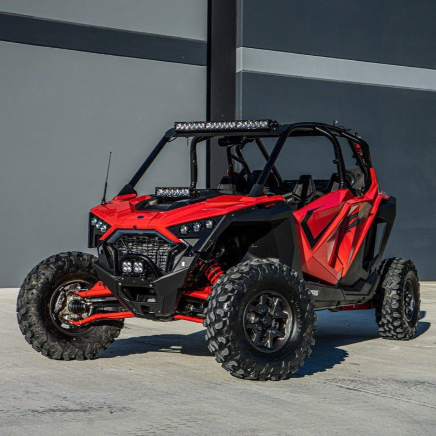 Baja Designs Polaris RZR Pro / Turbo R S1 Triple LED Headlight Kit - 447156