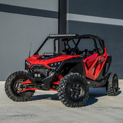 Baja Designs Polaris RZR Pro / Turbo R S1 Triple LED Headlight Kit - 447156