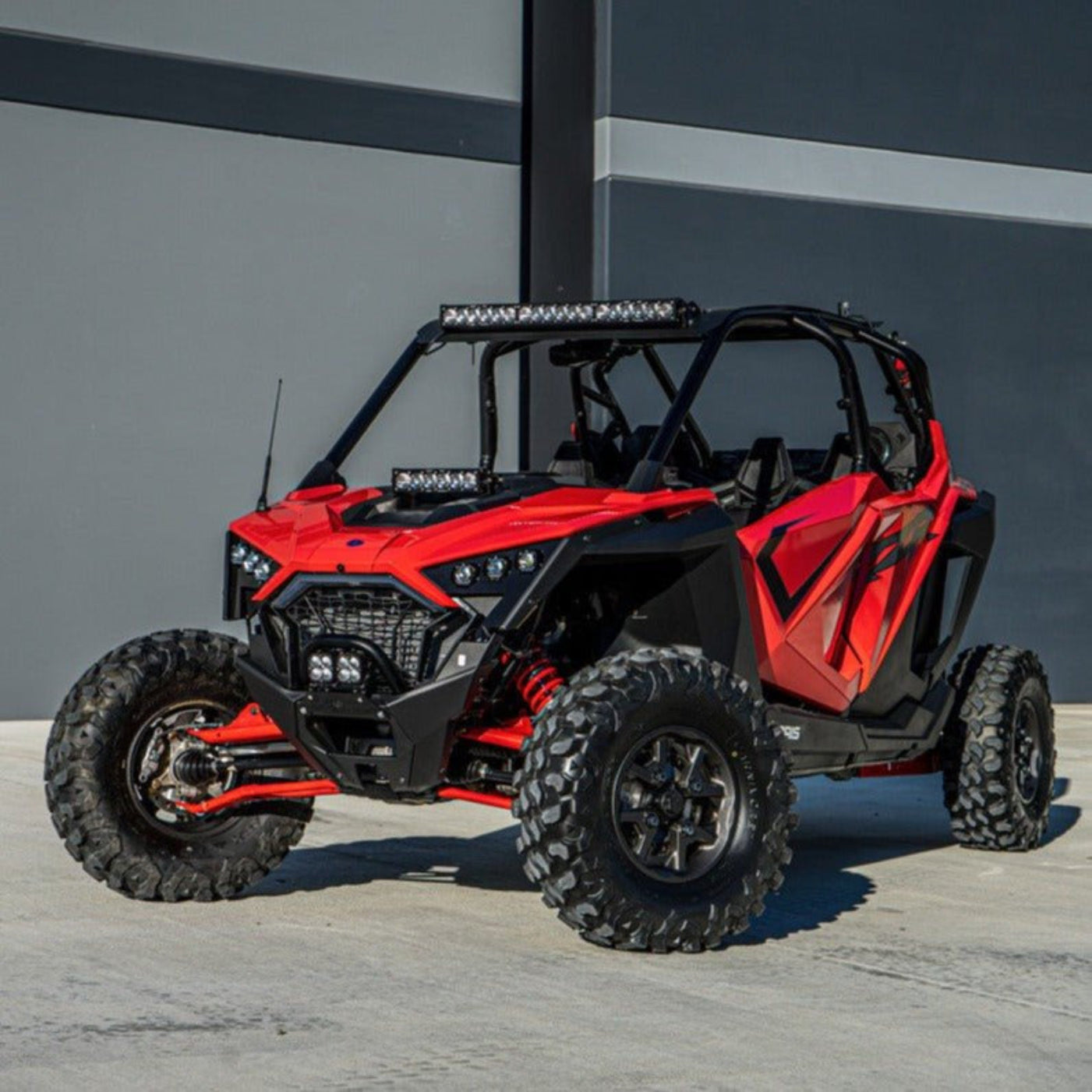 Baja Designs Polaris RZR Pro XP / Turbo R OnX6+ Hood Mount Light Bar Kit - 447167