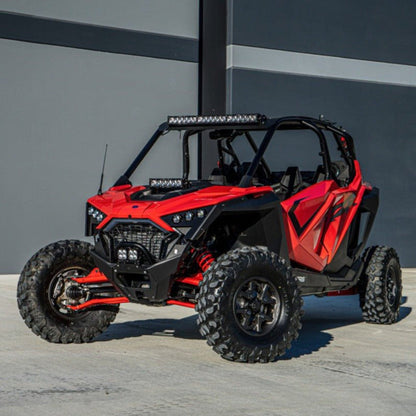 Baja Designs Polaris RZR Pro XP / Turbo R OnX6+ Hood Mount Light Bar Kit - 447167