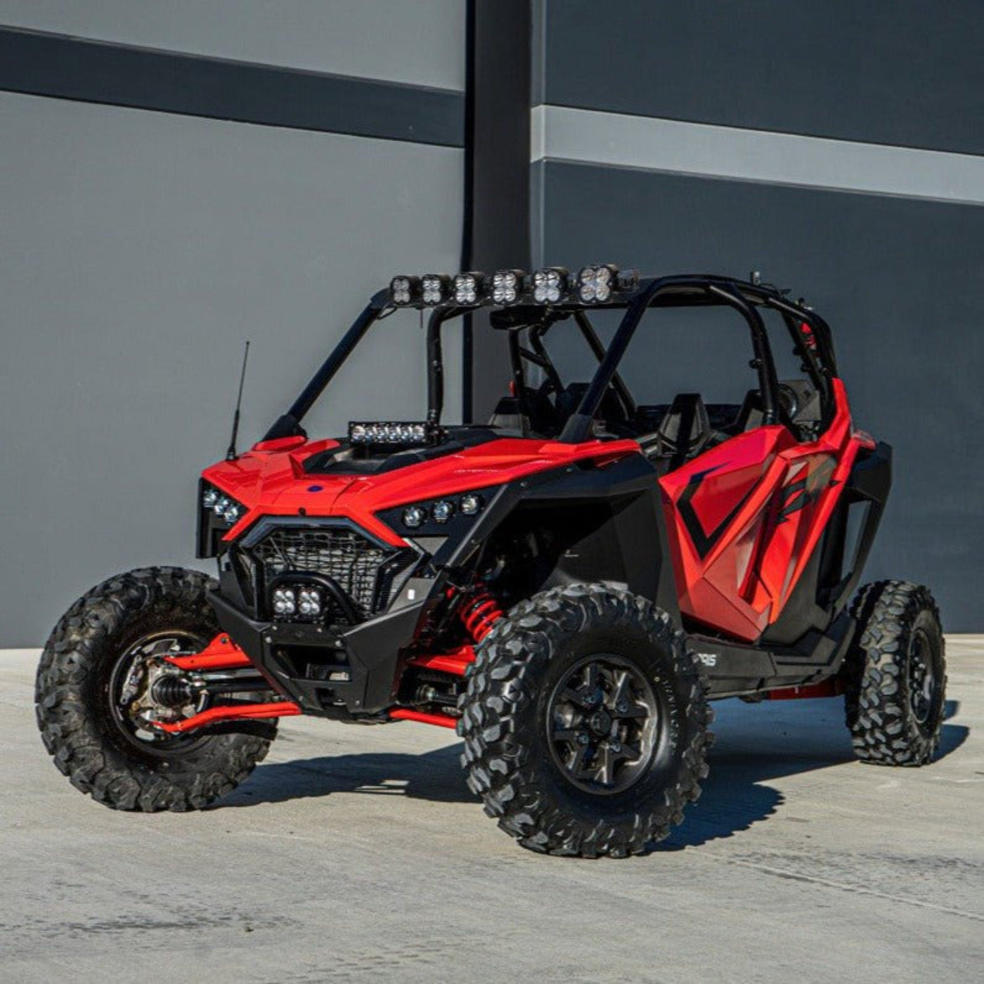 Baja Designs Polaris RZR Pro XP / Turbo R XL Linkable Roof Mount Light Kit - 447081