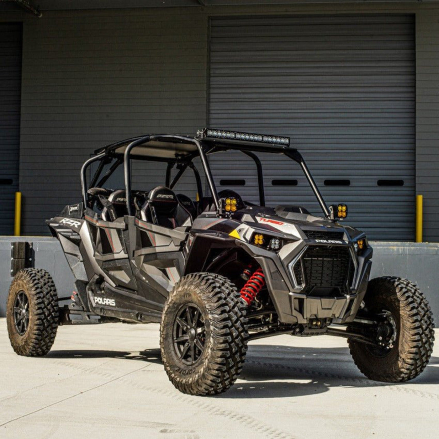 Baja Designs Polaris RZR S8 Roof Mount Light Bar Kit - 447181