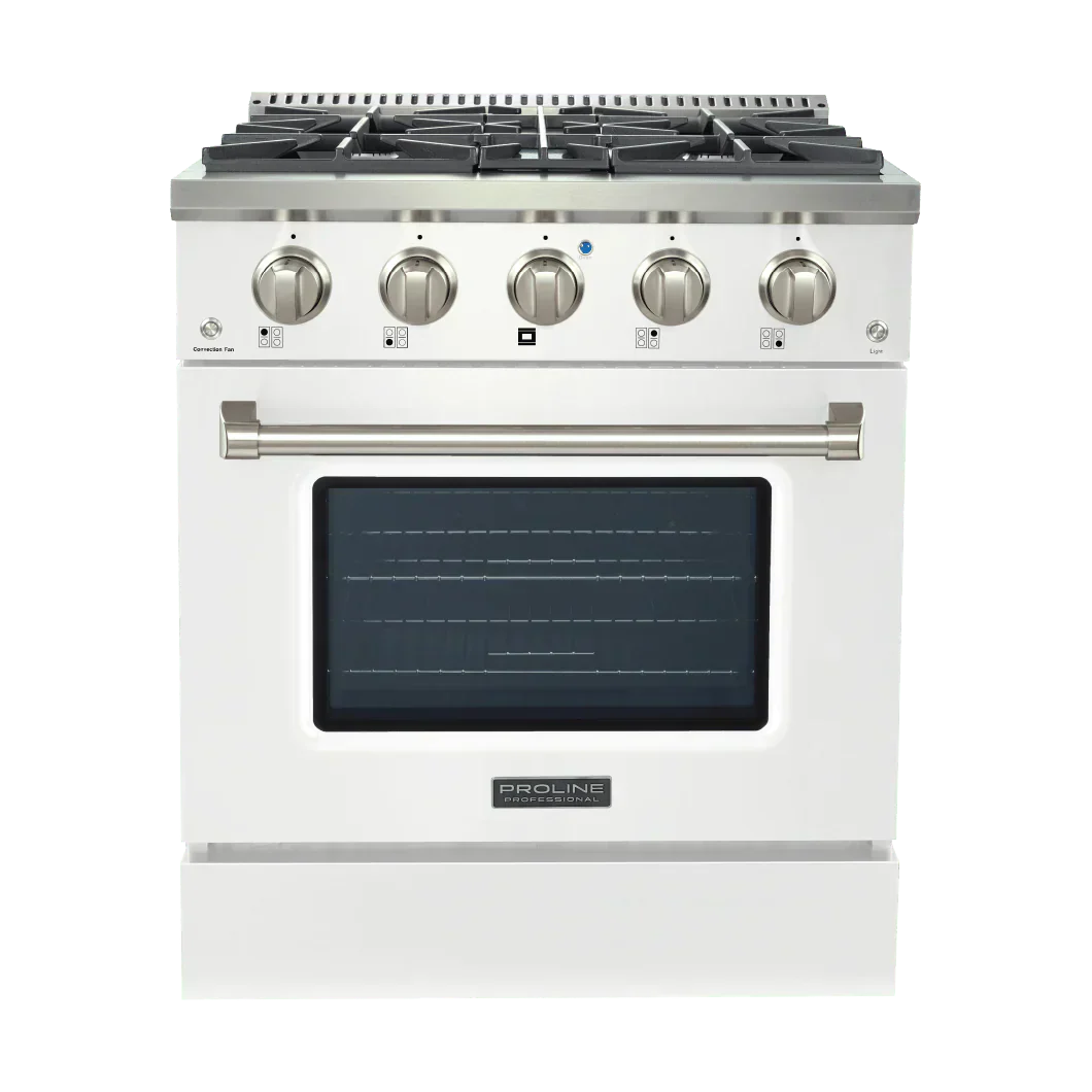 ProLine Dual Fuel Kitchen Range, 15,000 BTUs - PLSR 30GE