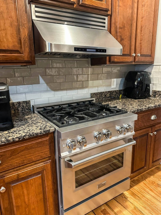 Under-Cabinet Range Hood, 900 CFM, Stainless Steel Finish Proline - PLFW 115