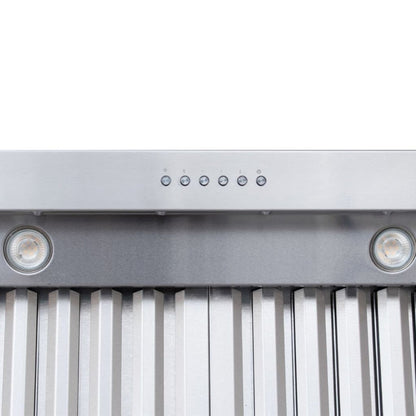 ProLine Under-Cabinet Range Hood, Convertible, Stainless Steel - PLJW 105