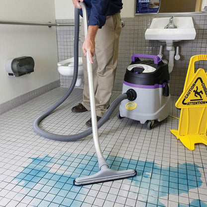 Proteam ProGuard 10, Wet Dry Vacuum, Shop Vac, 10 Gallon, 105CFM, 1.8HP Motor, With Tool Kit - 107129