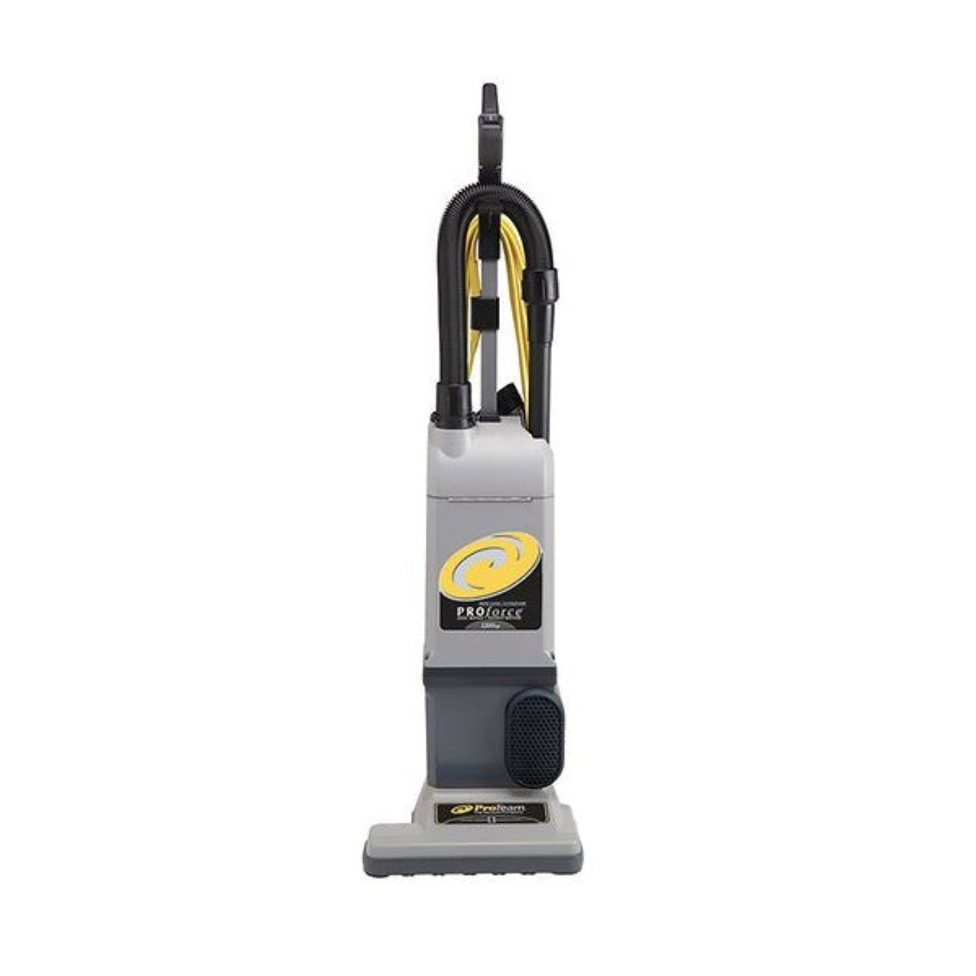 ProTeam ProForce1200XP, Upright Vacuum, 12", 3.25QT, Bagged, Dual Motor, 50' Quick Change Cord, With Tools, HEPA, Operating Weight 18lbs - 107251